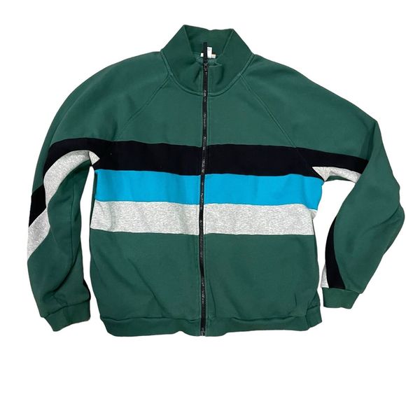 Official Lego Target Collab Hoodie Full Zip Sweater Green Size XXL - Picture 1 of 11